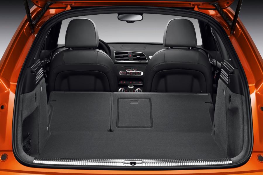 Багажник Audi Q3 2.0 TDI Quattro (8U) 2011 года  (WW) (фото 30 из 65)